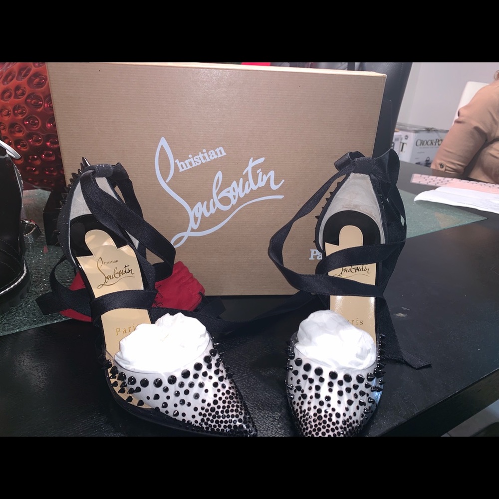 Christian louboutin heels. Brand new never worn.